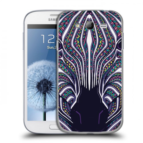 Дизайнерский пластиковый чехол для Samsung Galaxy Grand Животные ацтеков