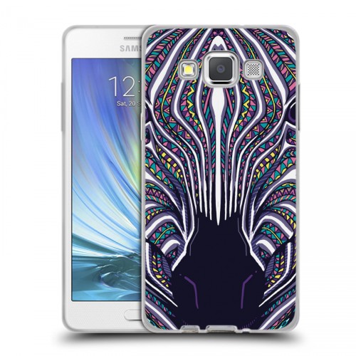 Дизайнерский пластиковый чехол для Samsung Galaxy A5 Животные ацтеков