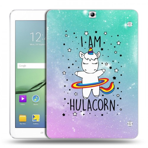 Дизайнерский силиконовый чехол для Samsung Galaxy Tab S2 9.7 креативный
