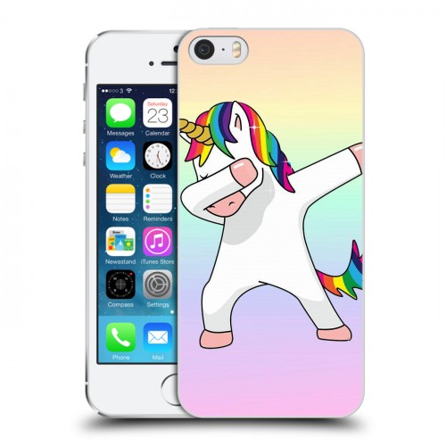 Дизайнерский пластиковый чехол для Iphone 5s Пони
