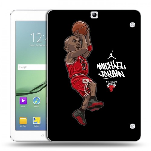 Дизайнерский силиконовый чехол для Samsung Galaxy Tab S2 9.7 Джордан