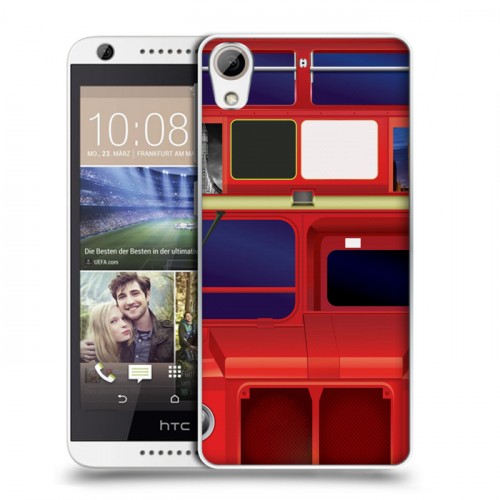 Дизайнерский силиконовый чехол для HTC Desire 626 Дух Лондона