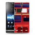 Дизайнерский пластиковый чехол для Sony Xperia S Дух Лондона