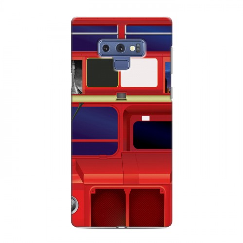Дизайнерский силиконовый чехол для Samsung Galaxy Note 9 Дух Лондона