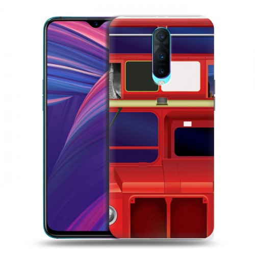 Дизайнерский пластиковый чехол для OPPO RX17 Pro Дух Лондона