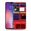 Дизайнерский силиконовый с усиленными углами чехол для Xiaomi Mi9 Дух Лондона