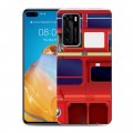 Дизайнерский пластиковый чехол для Huawei P40 Дух Лондона