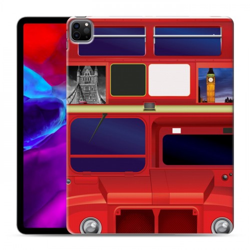 Дизайнерский пластиковый чехол для Ipad Pro 12.9 (2020) Дух Лондона
