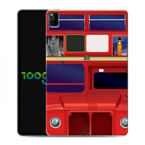 Дизайнерский силиконовый чехол для Huawei MatePad Pro 12.6 (2021) Дух Лондона