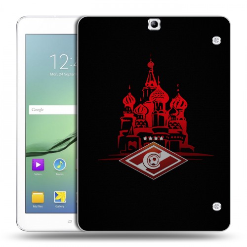 Дизайнерский силиконовый чехол для Samsung Galaxy Tab S2 9.7 спартак