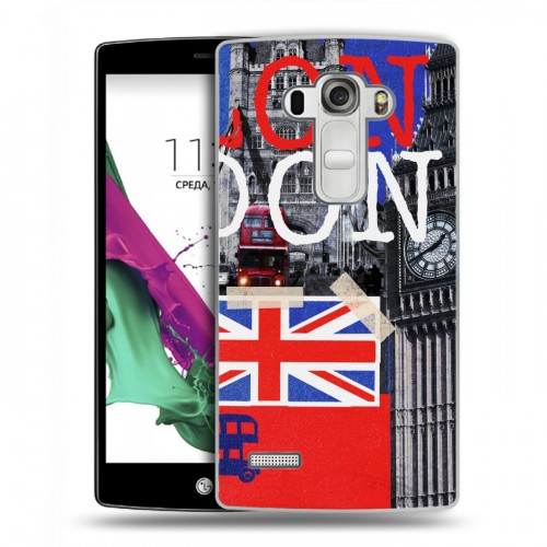 Дизайнерский пластиковый чехол для LG G4 S Дух Лондона