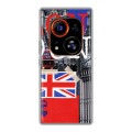 Дизайнерский силиконовый чехол для Tecno Phantom X2 Pro Дух Лондона