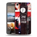 Дизайнерский пластиковый чехол для HTC Desire 828 Дух Лондона