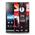 Дизайнерский пластиковый чехол для Sony Xperia S Дух Лондона