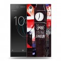 Дизайнерский силиконовый чехол для Sony Xperia XA1 Дух Лондона