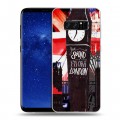 Дизайнерский силиконовый чехол для Samsung Galaxy Note 8 Дух Лондона