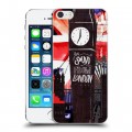 Дизайнерский пластиковый чехол для Iphone 5s Дух Лондона
