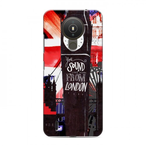 Дизайнерский пластиковый чехол для Nokia 1.4 Дух Лондона