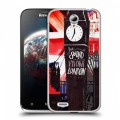 Дизайнерский пластиковый чехол для Lenovo A859 Ideaphone Дух Лондона