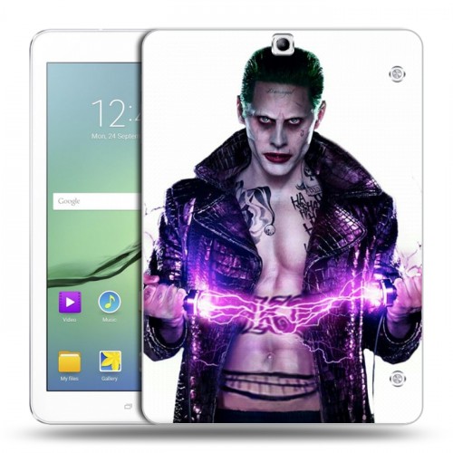 Дизайнерский силиконовый чехол для Samsung Galaxy Tab S2 9.7 креативный принт