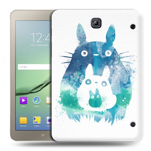 Дизайнерский силиконовый чехол для Samsung Galaxy Tab S2 8.0 креативный принт