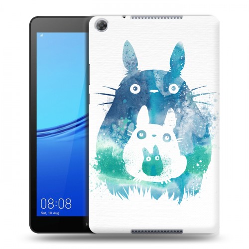 Дизайнерский силиконовый чехол для Huawei MediaPad M5 lite 8 креативный принт
