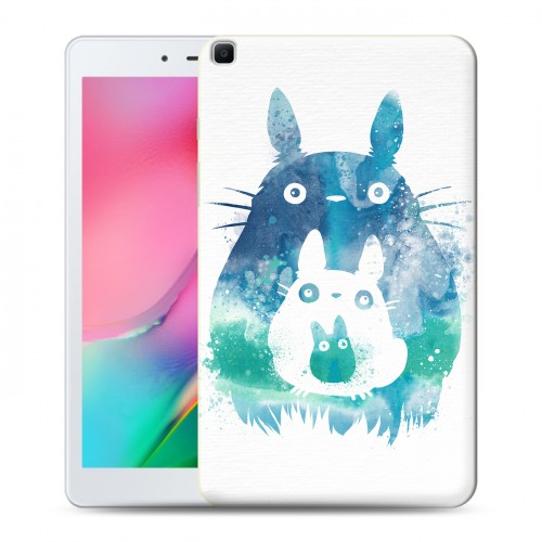 Дизайнерский силиконовый чехол для Samsung Galaxy Tab A 8.0 (2019) креативный принт