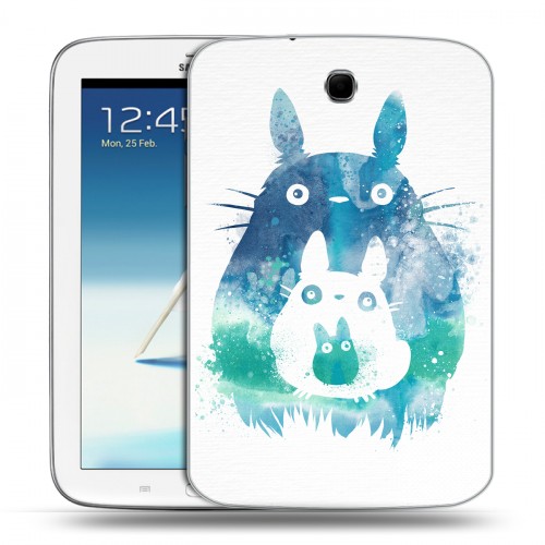 Дизайнерский силиконовый чехол для Samsung Galaxy Note 8.0 креативный принт