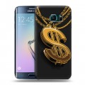 Дизайнерский силиконовый чехол для Samsung Galaxy S6 Edge Гарлемские побрякушки