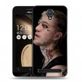 Дизайнерский пластиковый чехол для ASUS Zenfone Go lil peep