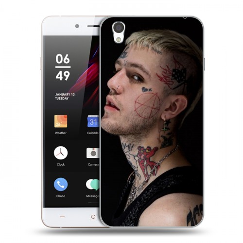 Дизайнерский пластиковый чехол для OnePlus X lil peep