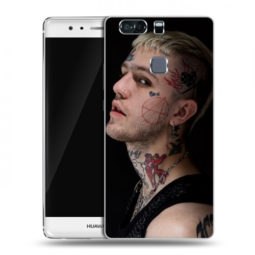 Дизайнерский пластиковый чехол для Huawei P9 Plus lil peep