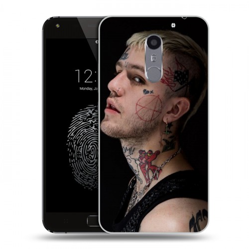 Дизайнерский силиконовый чехол для Umi Super lil peep