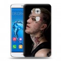 Дизайнерский пластиковый чехол для Huawei Nova Plus lil peep