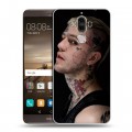 Дизайнерский пластиковый чехол для Huawei Mate 9 lil peep