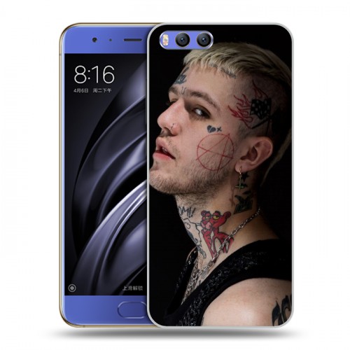 Дизайнерский пластиковый чехол для Xiaomi Mi6 lil peep