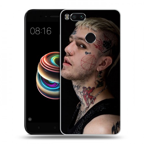 Дизайнерский силиконовый чехол для Xiaomi Mi5X lil peep