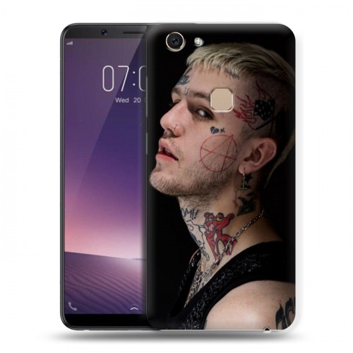 Дизайнерский пластиковый чехол для Vivo V7 lil peep