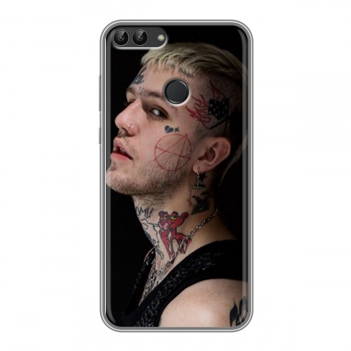 Дизайнерский силиконовый чехол для Huawei P Smart lil peep