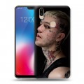 Дизайнерский пластиковый чехол для Vivo V9 lil peep