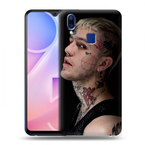 Дизайнерский пластиковый чехол для Vivo Y95 lil peep