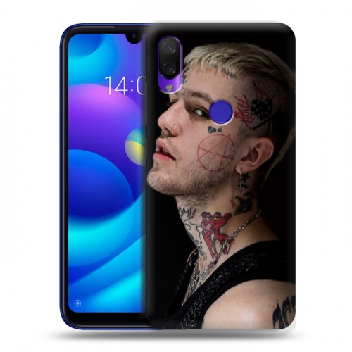 Дизайнерский пластиковый чехол для Xiaomi Mi Play lil peep