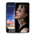 Дизайнерский пластиковый чехол для Nokia 2.2 lil peep