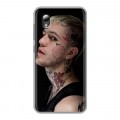 Дизайнерский силиконовый чехол для ZTE Blade A3 (2019) lil peep