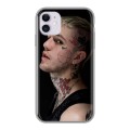 Дизайнерский силиконовый чехол для Iphone 11 lil peep