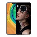 Дизайнерский пластиковый чехол для Huawei Mate 30 lil peep