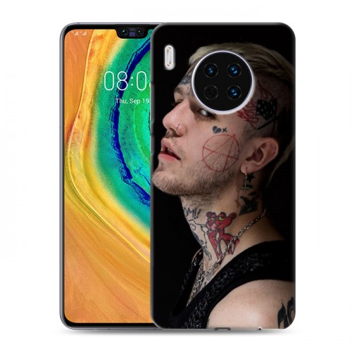 Дизайнерский пластиковый чехол для Huawei Mate 30 lil peep