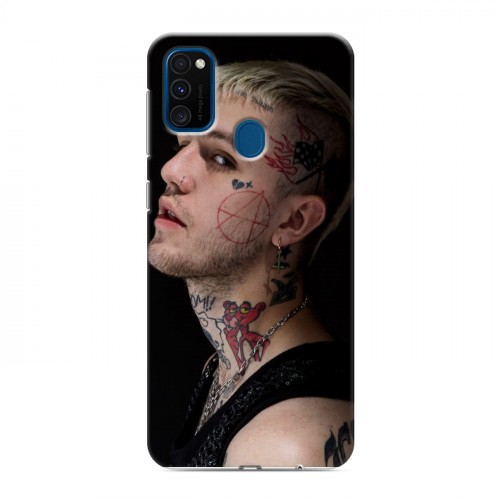 Дизайнерский силиконовый чехол для Samsung Galaxy M30s lil peep