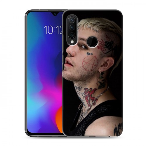 Дизайнерский силиконовый с усиленными углами чехол для Lenovo K10 Note lil peep