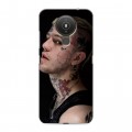 Дизайнерский силиконовый чехол для Nokia 1.4 lil peep